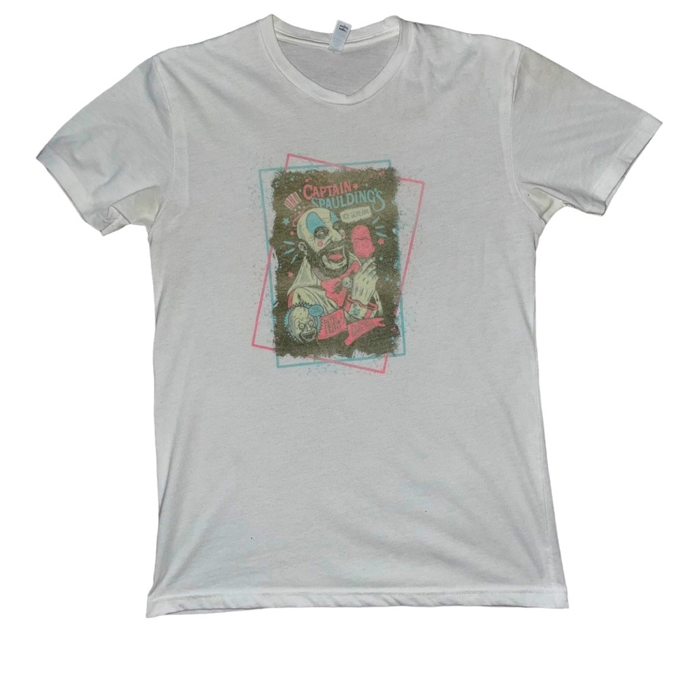 Next Level White T-shirt